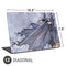 Amy Brown Cloak of Stars Universal Laptop 13in (10.6 x 7.6in) Skin